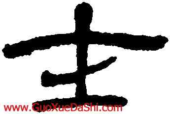 士,王澍,書法字典